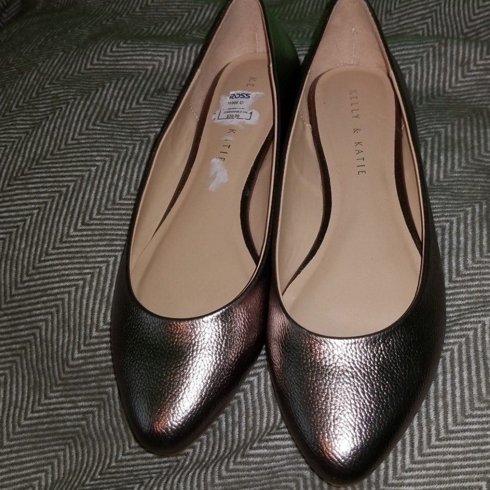 Kelly & Katie flats